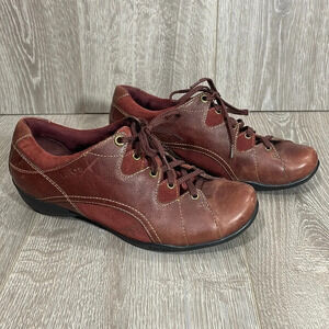 Taos Speed Lacer-D Leather/suede Oxfords size 7